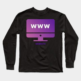 Yourweb Long Sleeve T-Shirt